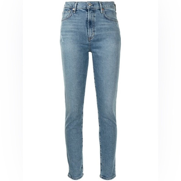 Citizens of Humanity Olivia High Rise Slim Ankle Denim Jeans Women’s Size 26 - Picture 1 of 10